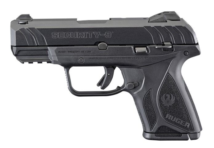 Ruger Security-9 Compact 9mm Pistol, 10-Rd