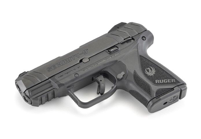 Ruger Security-9 Compact 9mm Pistol, 10-Rd