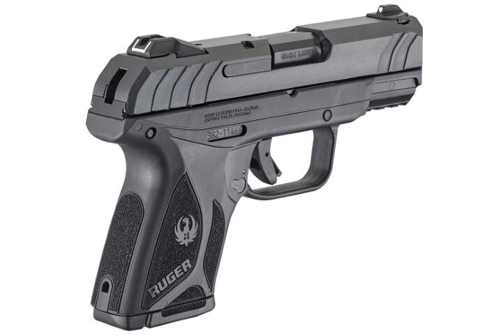 Ruger Security-9 Compact 9mm Pistol, 10-Rd