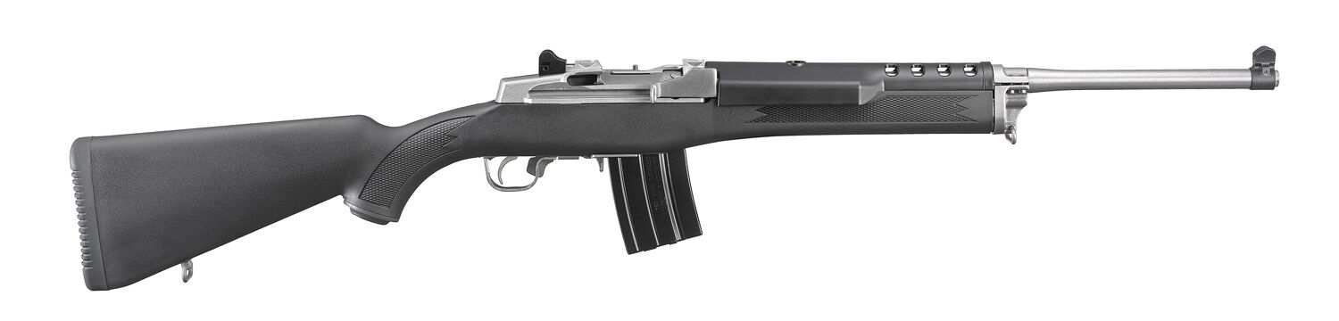 Ruger Mini-14 Ranch 5.56 NATO 18.5" Black Polymer Semi-Auto Rifle, 20-Rd