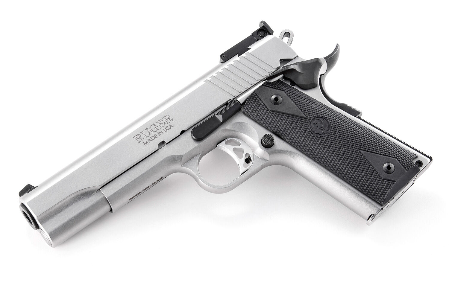 Ruger SR1911 Target 10mm Auto Full Size Pistol, 8-Rd