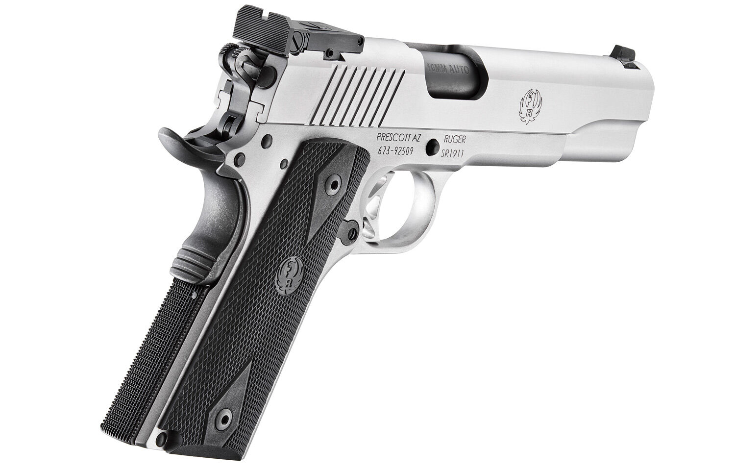Ruger SR1911 Target 10mm Auto Full Size Pistol, 8-Rd