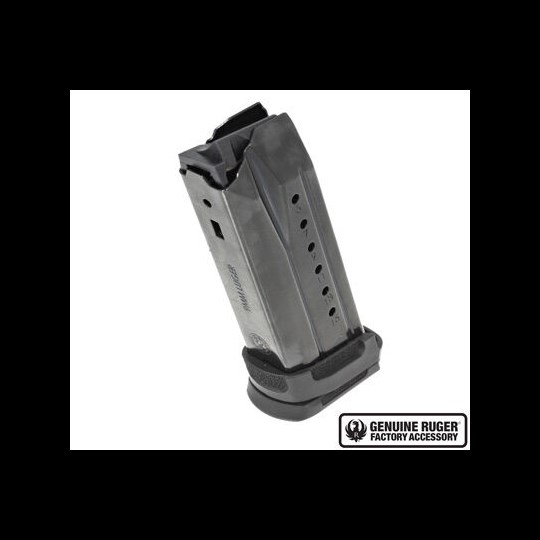 Security 9 Compact 15 Round Magazine With Adaptor Shooting Accessories Ruger Coastal Country