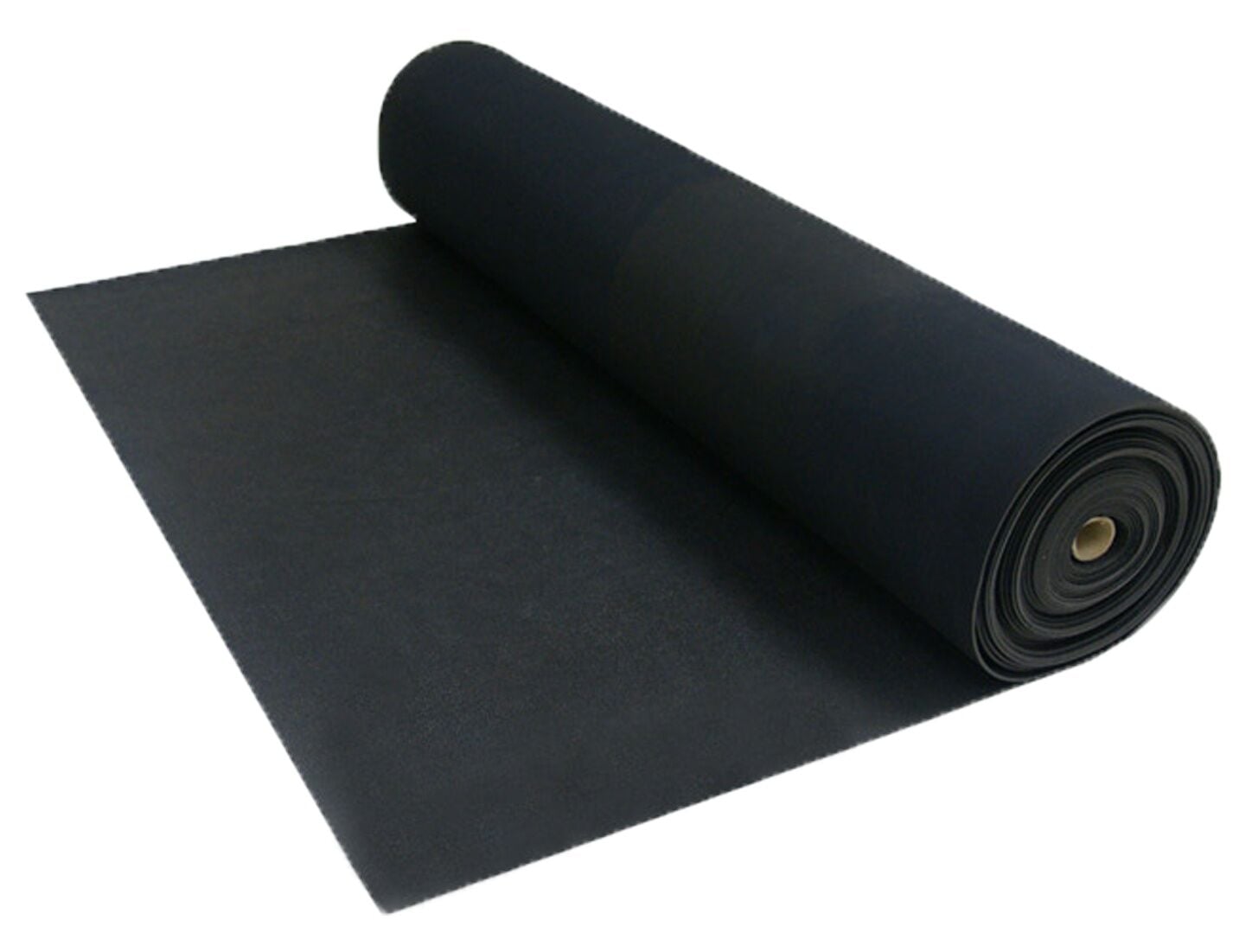 Red Barn Utility Rolled Rubber, 1/4 in. Thick, 48 in. (Sold By The Foot)
