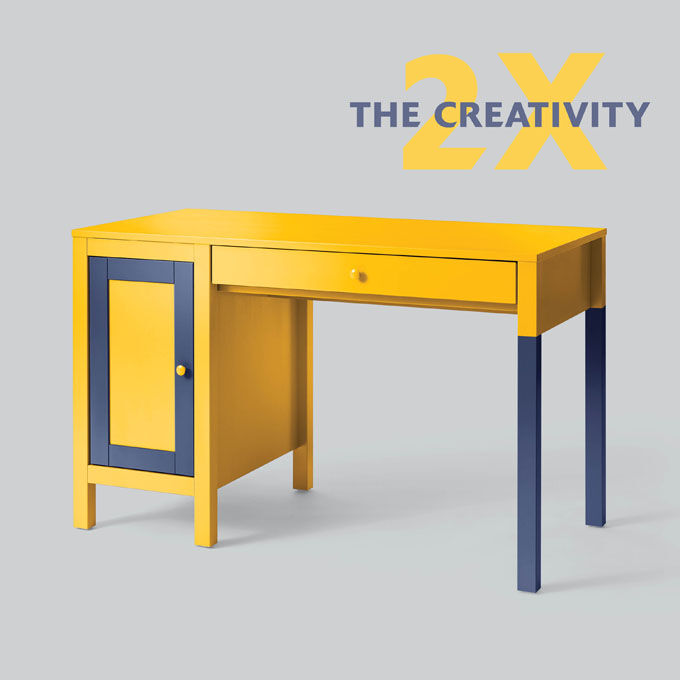 Rust-Oleum Painter's Touch 2X Ultra Cover Spray Paint Gloss Golden Sunset, 12-Oz