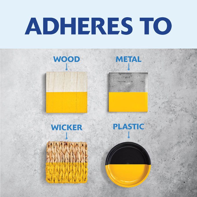 Rust-Oleum Painter's Touch 2X Ultra Cover Spray Paint Gloss Golden Sunset, 12-Oz