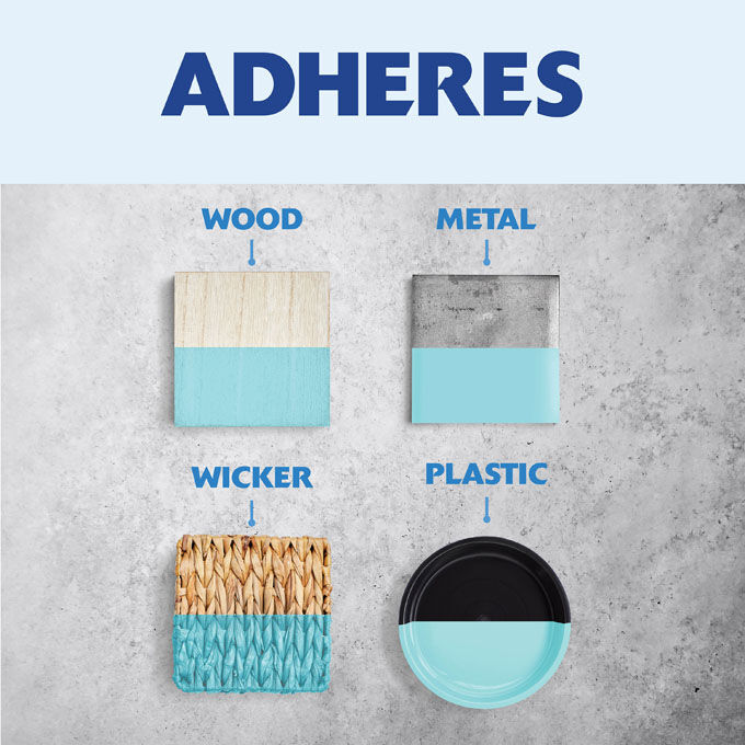 Rust-Oleum Painter's Touch 2X Ultra Cover Satin Aqua Spray Paint, 12-OZ