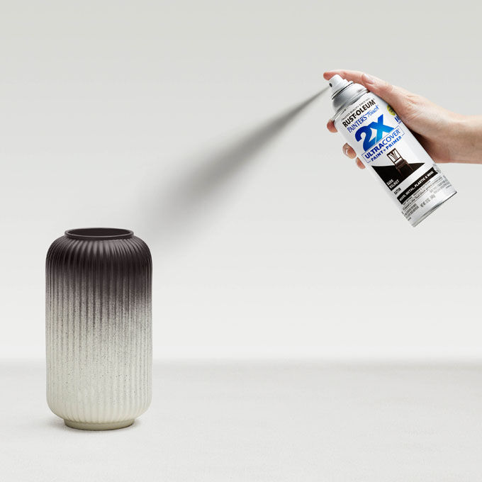 Rust-Oleum Painter's Touch 2X Ultra Cover Spray Paint Satin Dark Walnut, 12-Oz