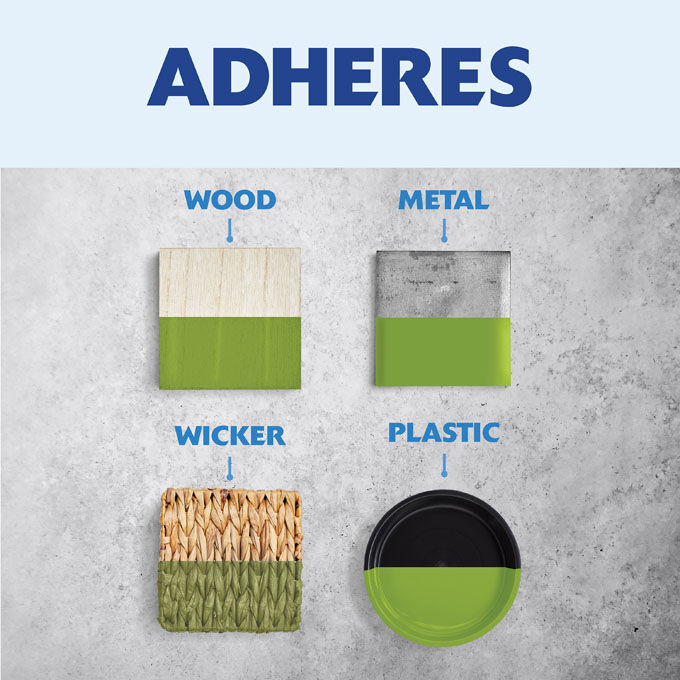 Rust-Oleum Painter's Touch 2X Ultra Cover Spray Paint Satin Eden, 12-Oz