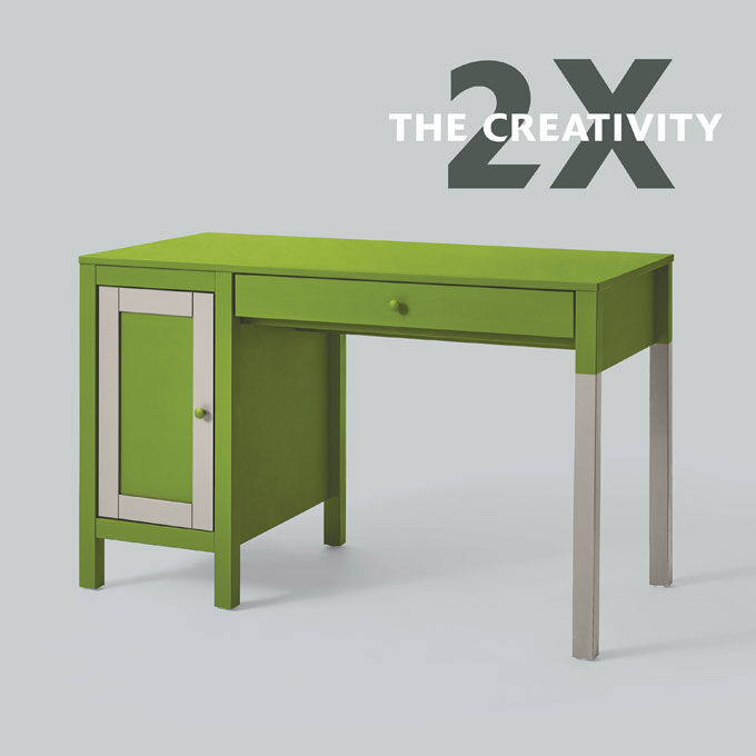 Rust-Oleum Painter's Touch 2X Ultra Cover Spray Paint Satin Eden, 12-Oz