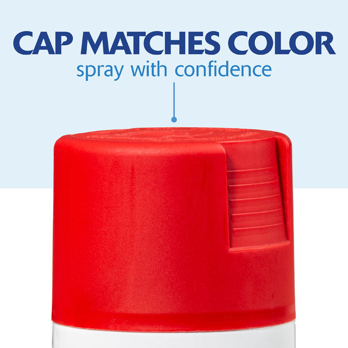 Rust-Oleum Painter's Touch 2X Ultra Cover Spray Paint Satin Apple Red, 12-Oz