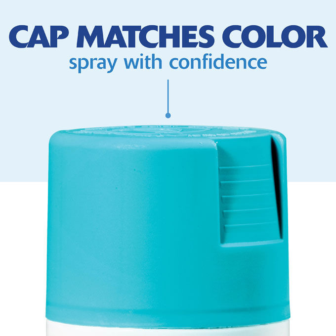 Rust-Oleum 2X Ultra Cover Satin Seaside Spray Paint, 12-Oz