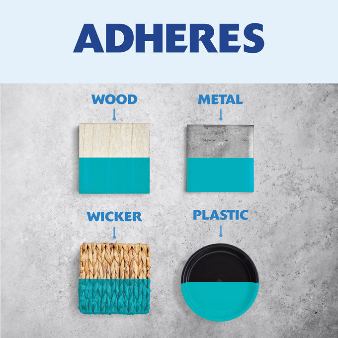 Rust-Oleum 2X Ultra Cover Satin Seaside Spray Paint, 12-Oz