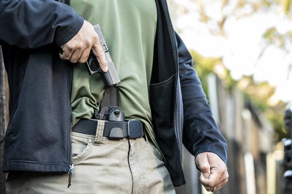 Safariland Right Draw Hand 575 IWB Holster GLS Pro-Fit Glock 43 Holster