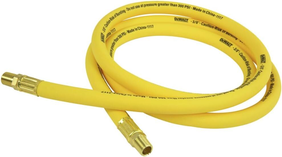DEWALT Premium Hybrid Lead-In Hose, 3/8-In X 6-Ft