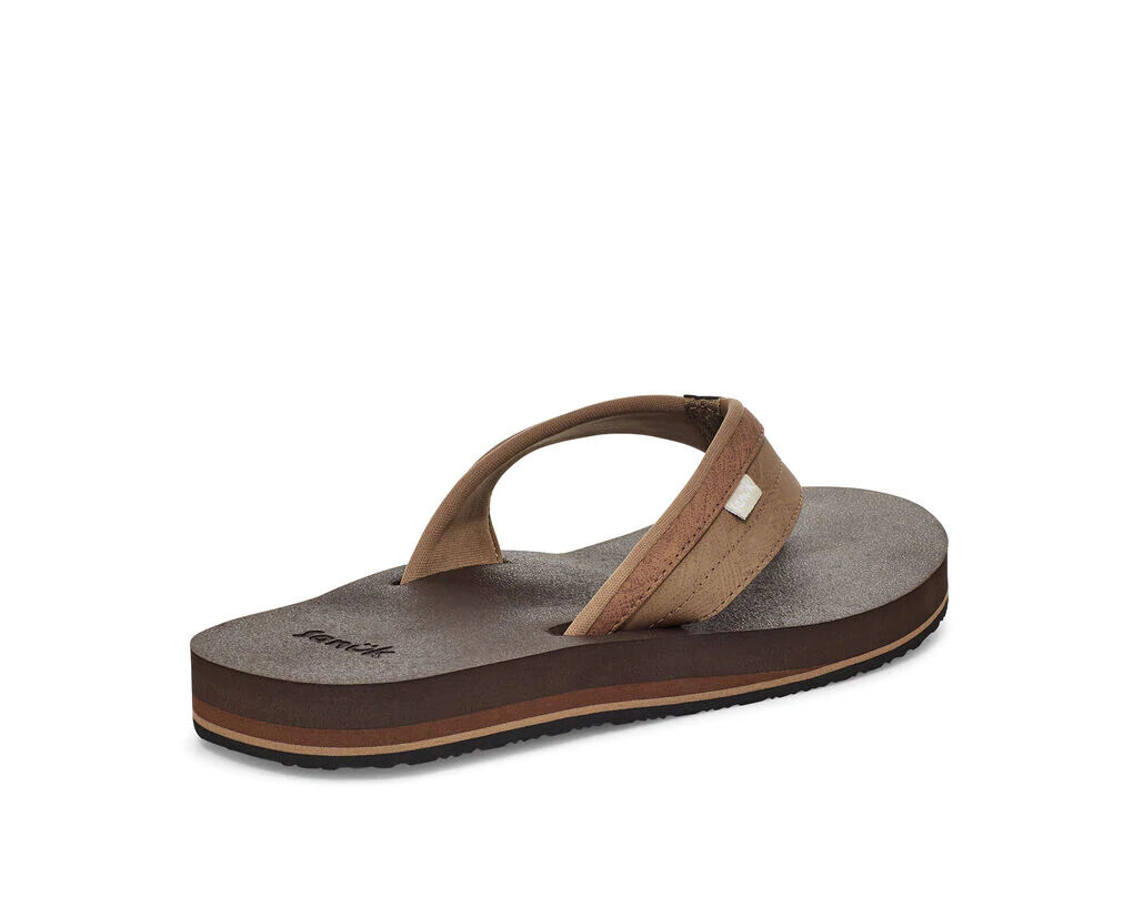 Sanuk Men's Ziggy Flip Flops