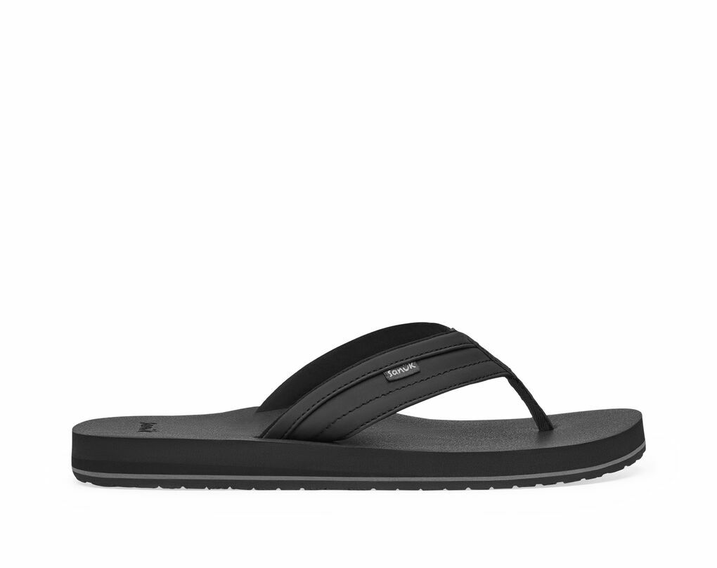 Sanuk Men's Ziggy Flip Flops