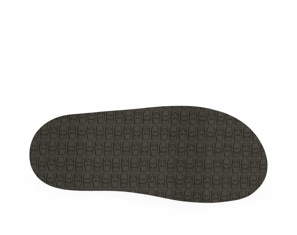 Men's Sidewalk Surfer ST Hemp Shoe in Black