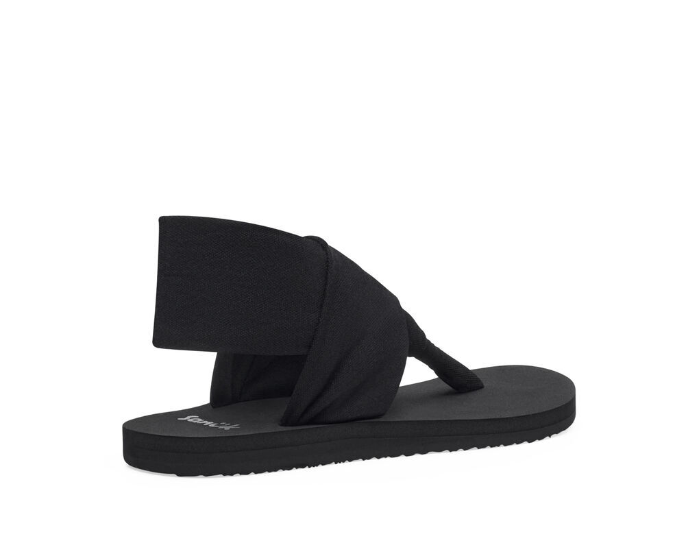 Women's Sling ST Sandal in Black