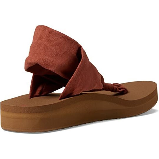 Women's Sling ST Midform Sandal in Baked Clay - Sandals