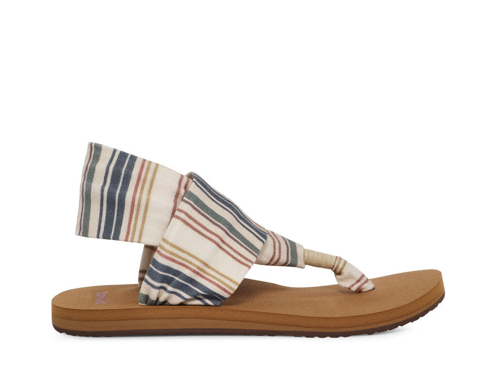 Sanuk Women's Sling ST Blanket Sandal