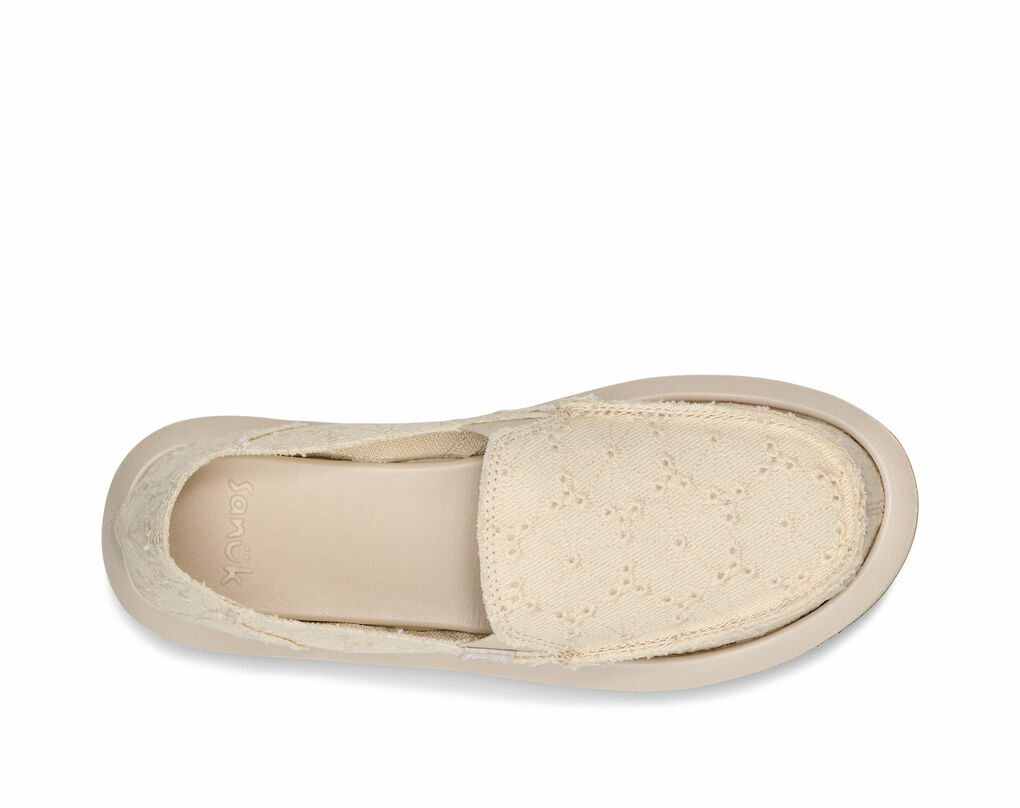 Sanuk Women's Donna ST Daisy Lace Shoe