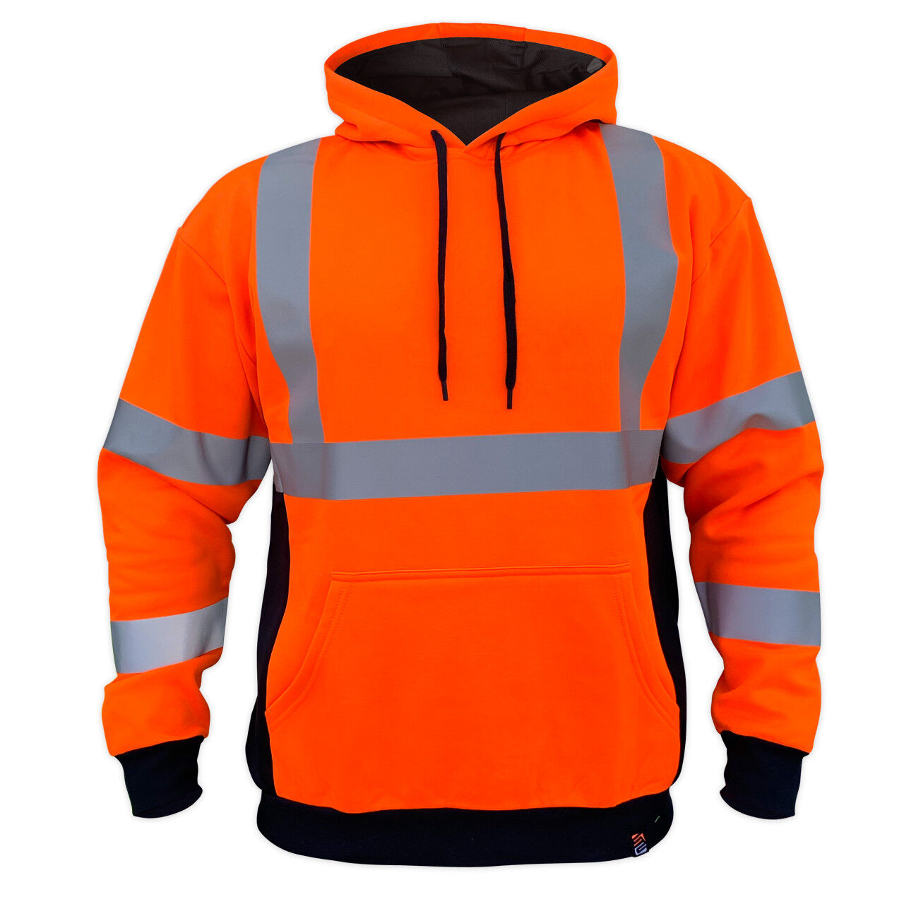 SafetyShirtz Men's SS360° Basic Class 3 Type R Reflective Safety Hoodie