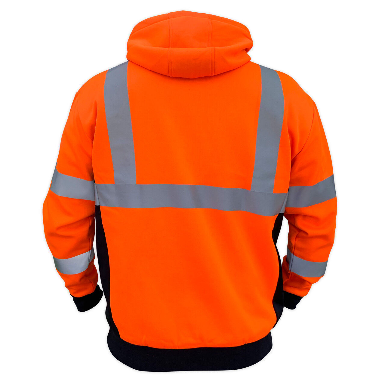 SafetyShirtz Men's SS360° Basic Class 3 Type R Reflective Safety Hoodie