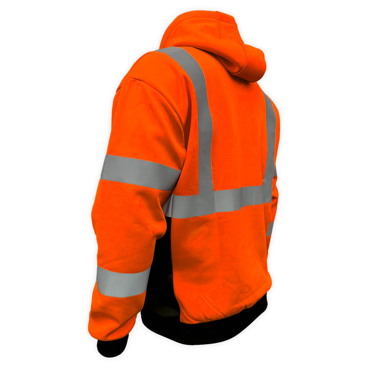 SafetyShirtz Men's SS360° Basic Class 3 Type R Reflective Safety Hoodie