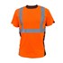 SS360º ANSI Class 2 Deepwoods Camo Orange Safety Shirt W/ Vented Sides