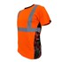 SS360º ANSI Class 2 Deepwoods Camo Orange Safety Shirt W/ Vented Sides