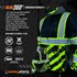 SS360º Enhanced Visibility American Grit Stealth Safety Hoodie