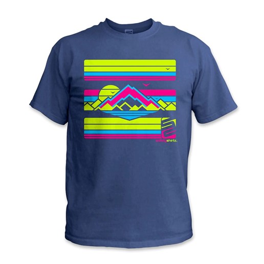 High Country Safety Shirt - Yellow/Pink/Blue