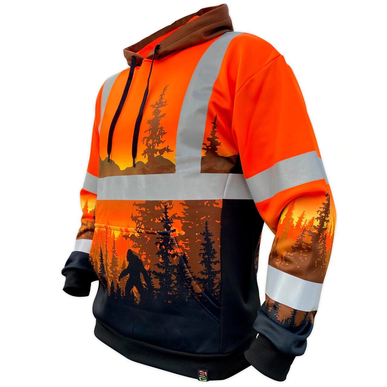 SS360º ANSI Class 3 Wildland Sasquatch Safety Hoodie