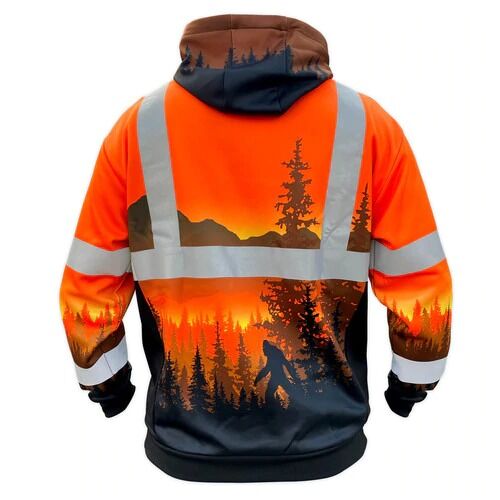 SS360º ANSI Class 3 Wildland Sasquatch Safety Hoodie