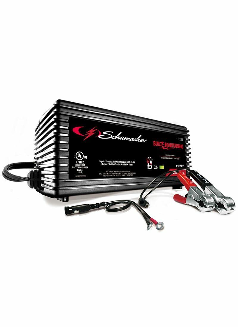 Schumacher Electric Car Battery Charger, 12-V