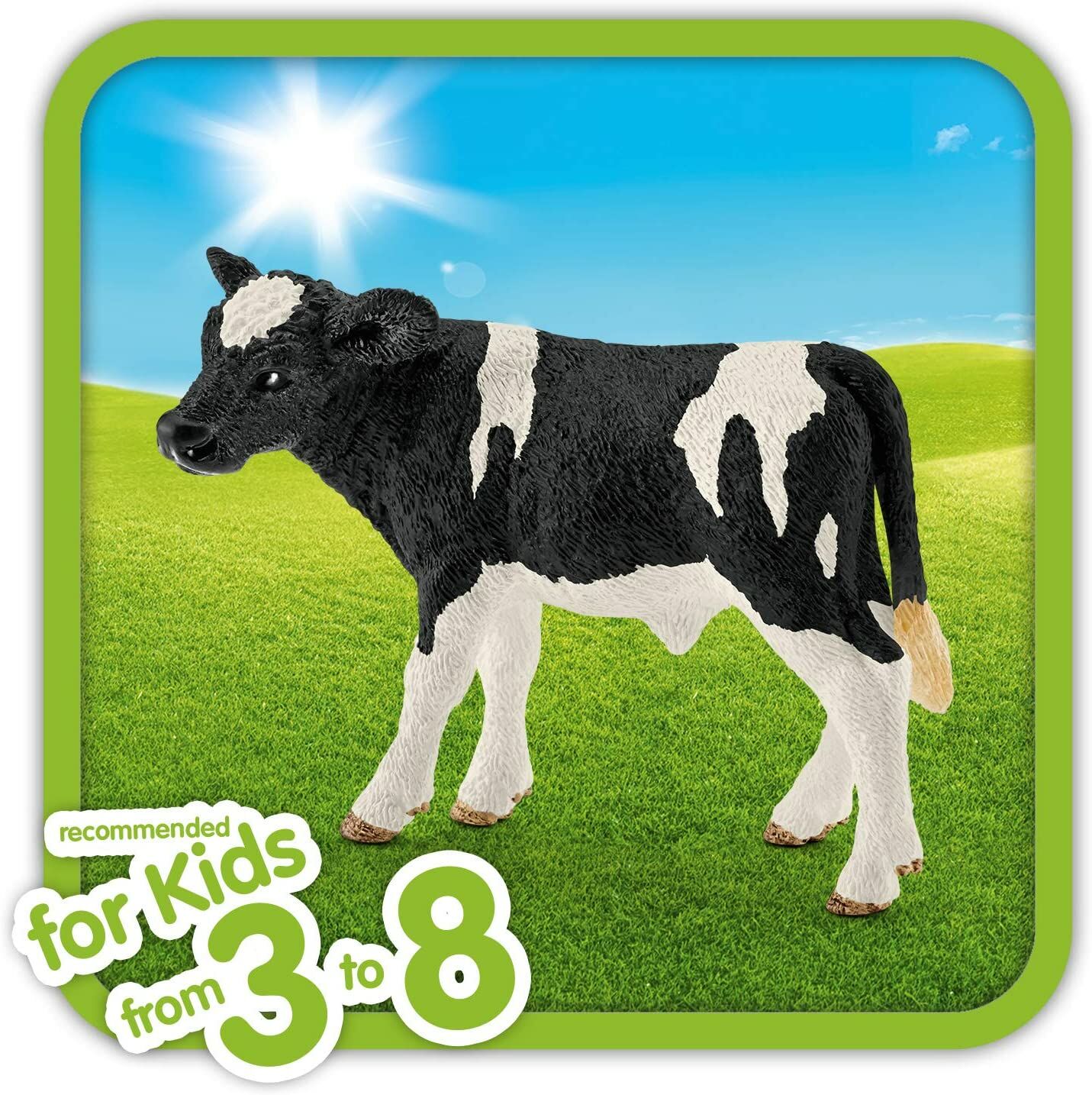 Schleich Holstein Calf Toy