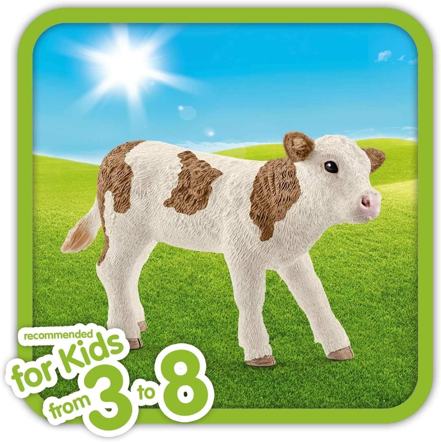 Schleich Simmental Calf