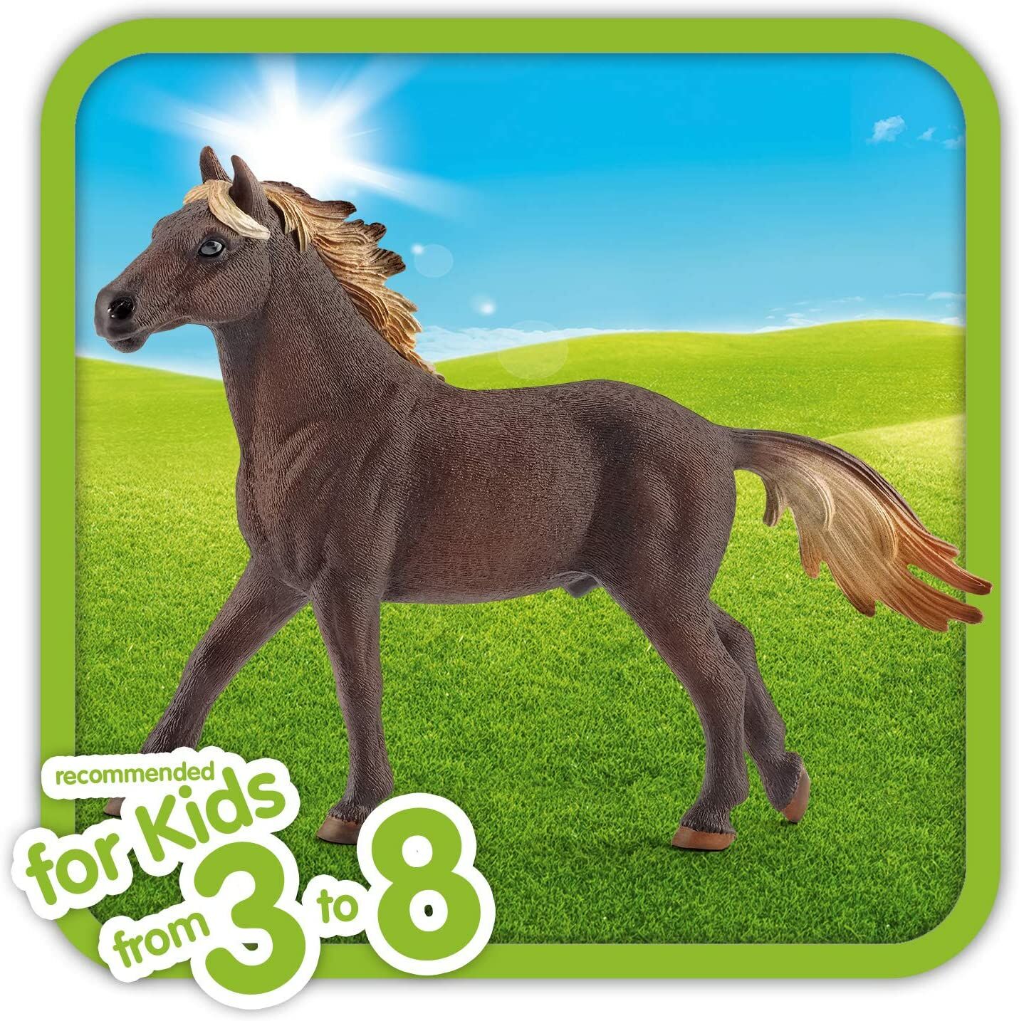 Schleich Mustang Stallion Toy