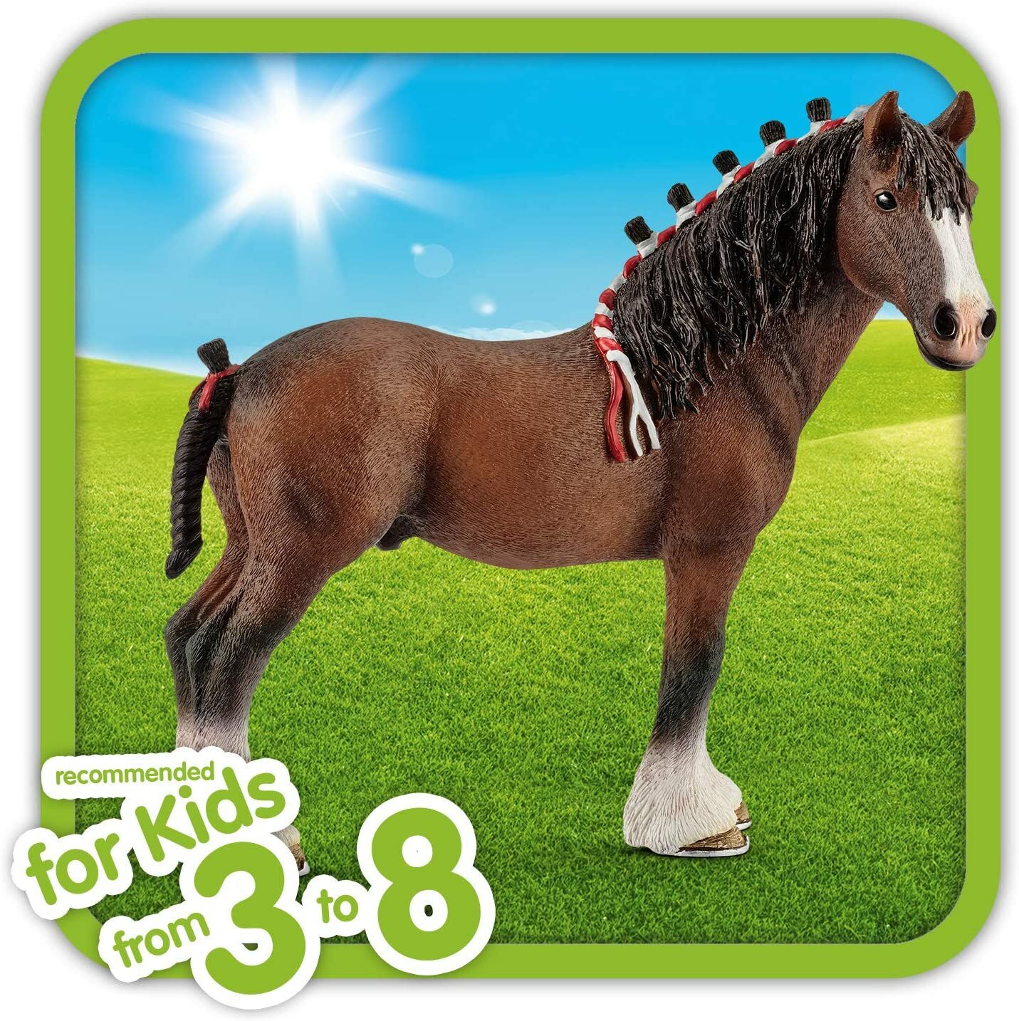 Schleich Clydesdale Gelding Toy