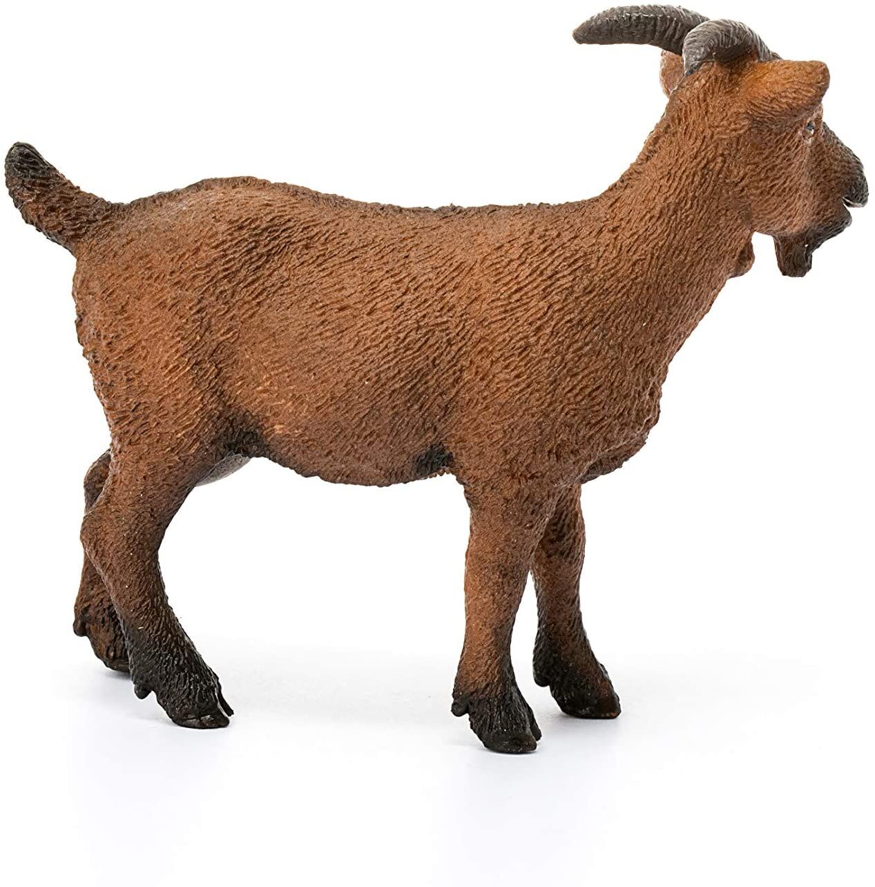 Schleich Farm World Goat Educational Figurine For Kids Ages 3-8