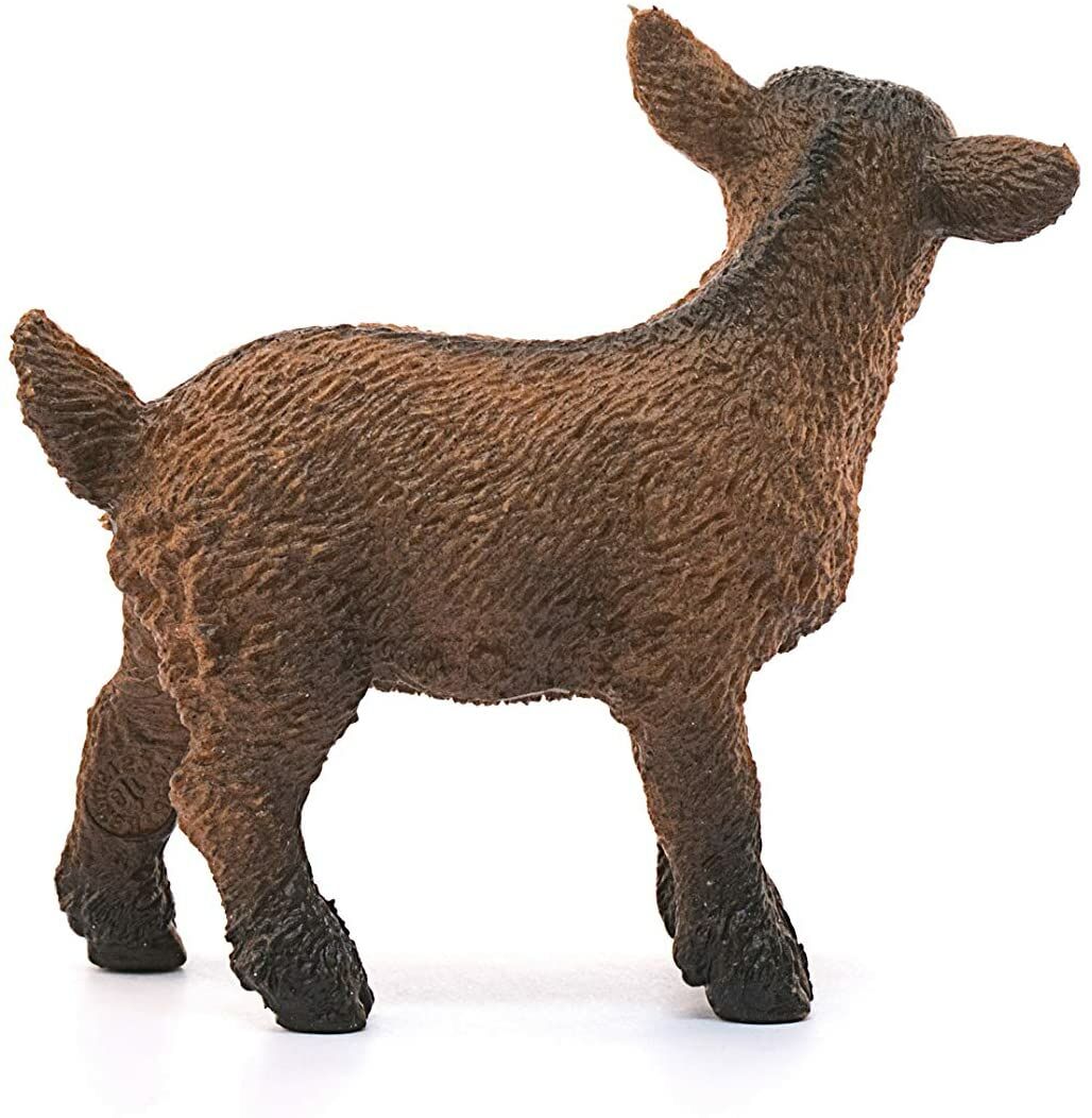 Schleich Farm World Goat Kid Educational Figurine For Kids Ages 3-8