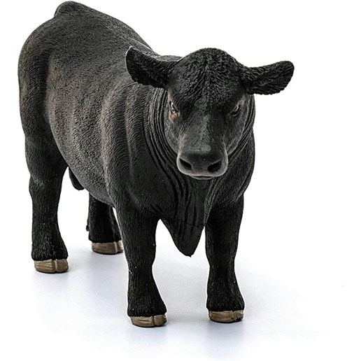 Schleich Farm World Black Angus Bull