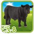 Schleich Farm World Black Angus Bull