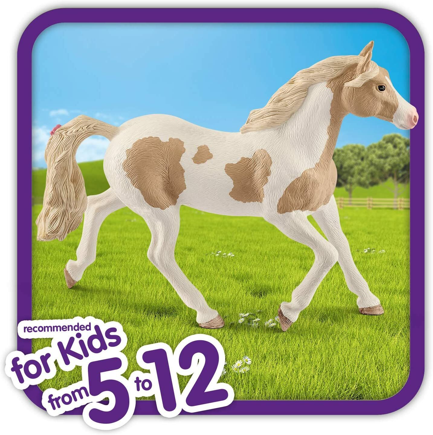 Schleich Paint Horse Mare Toy