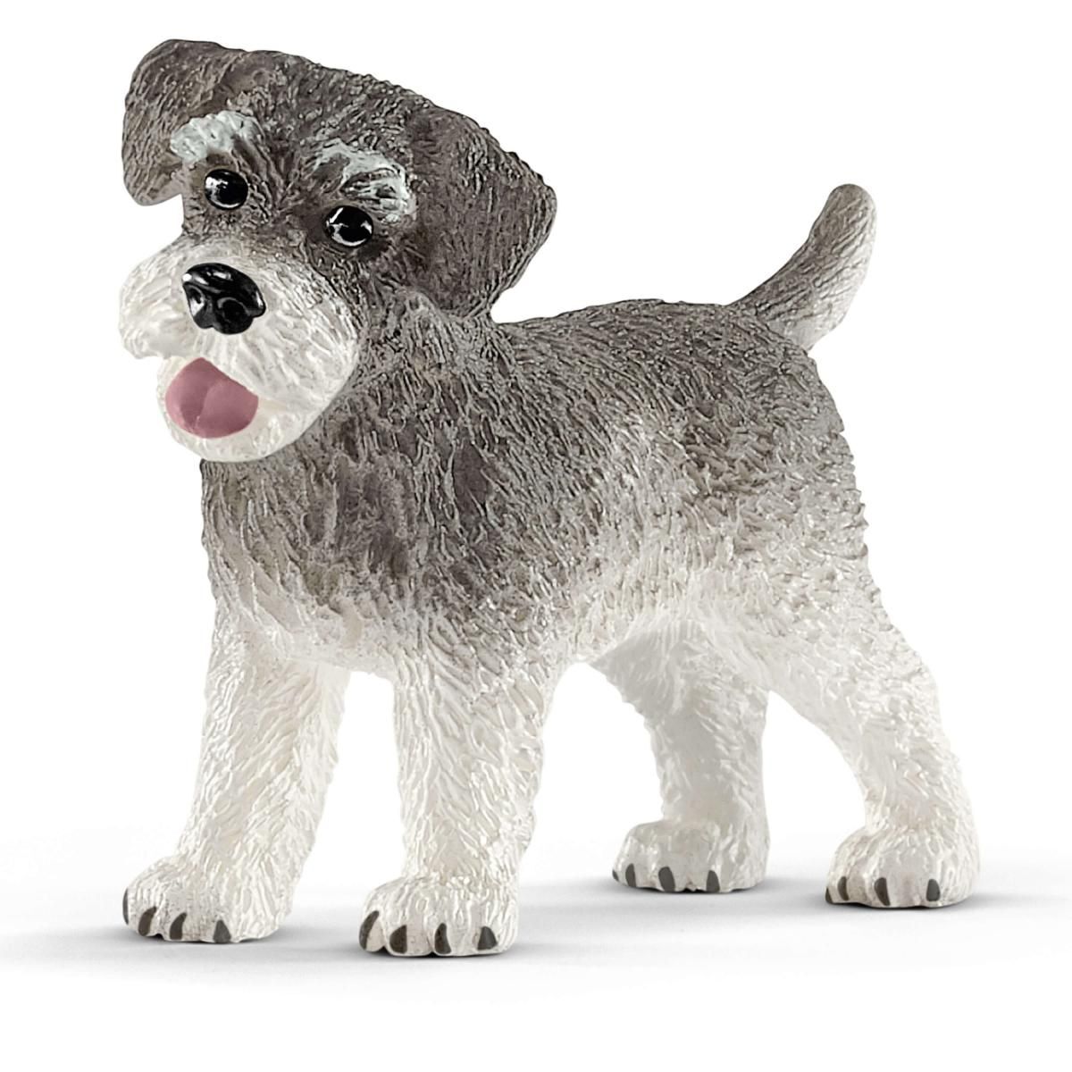 Schleich Farm World Miniature Schnauzer