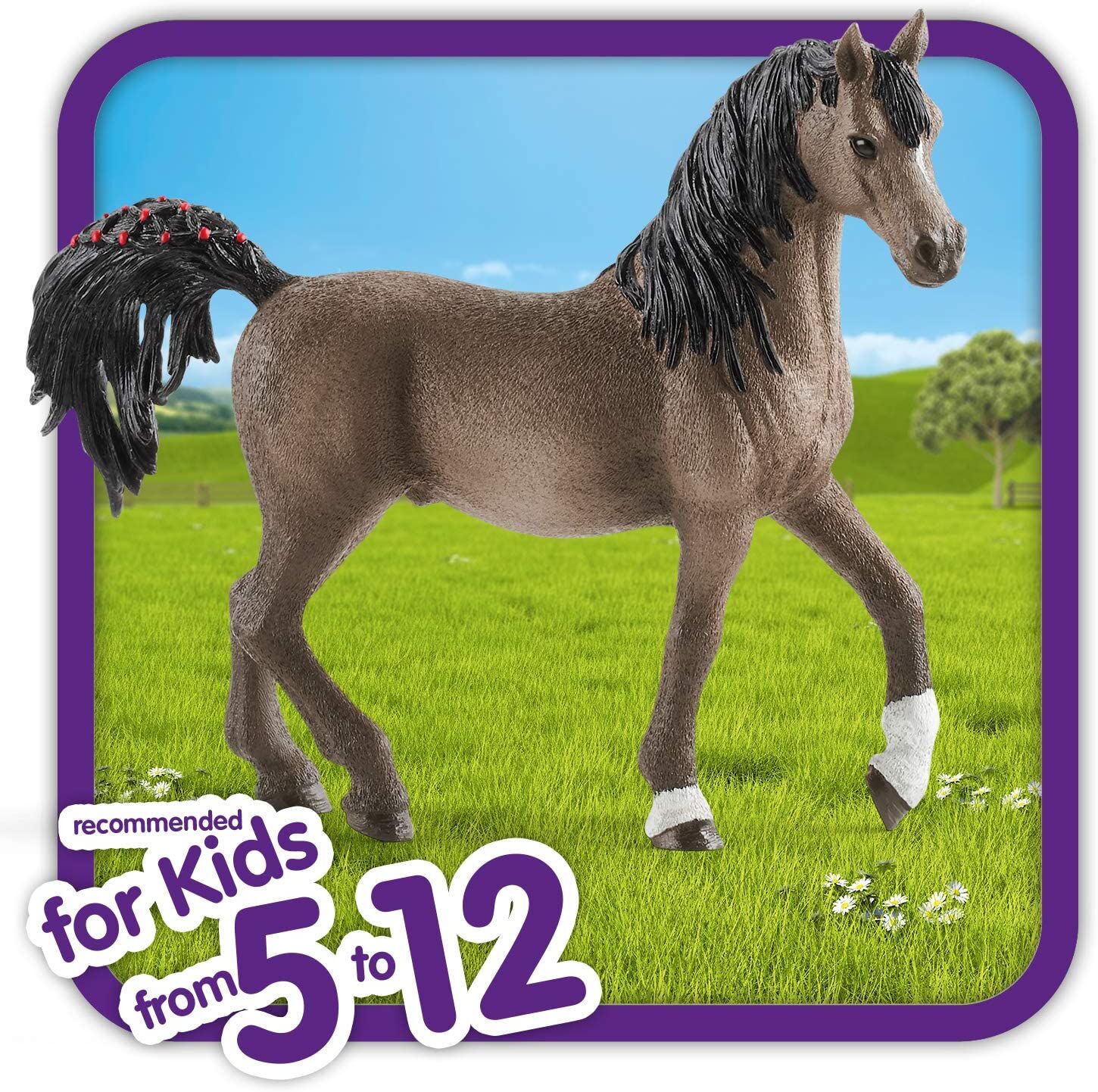 Schleich Arabian Stallion Toy