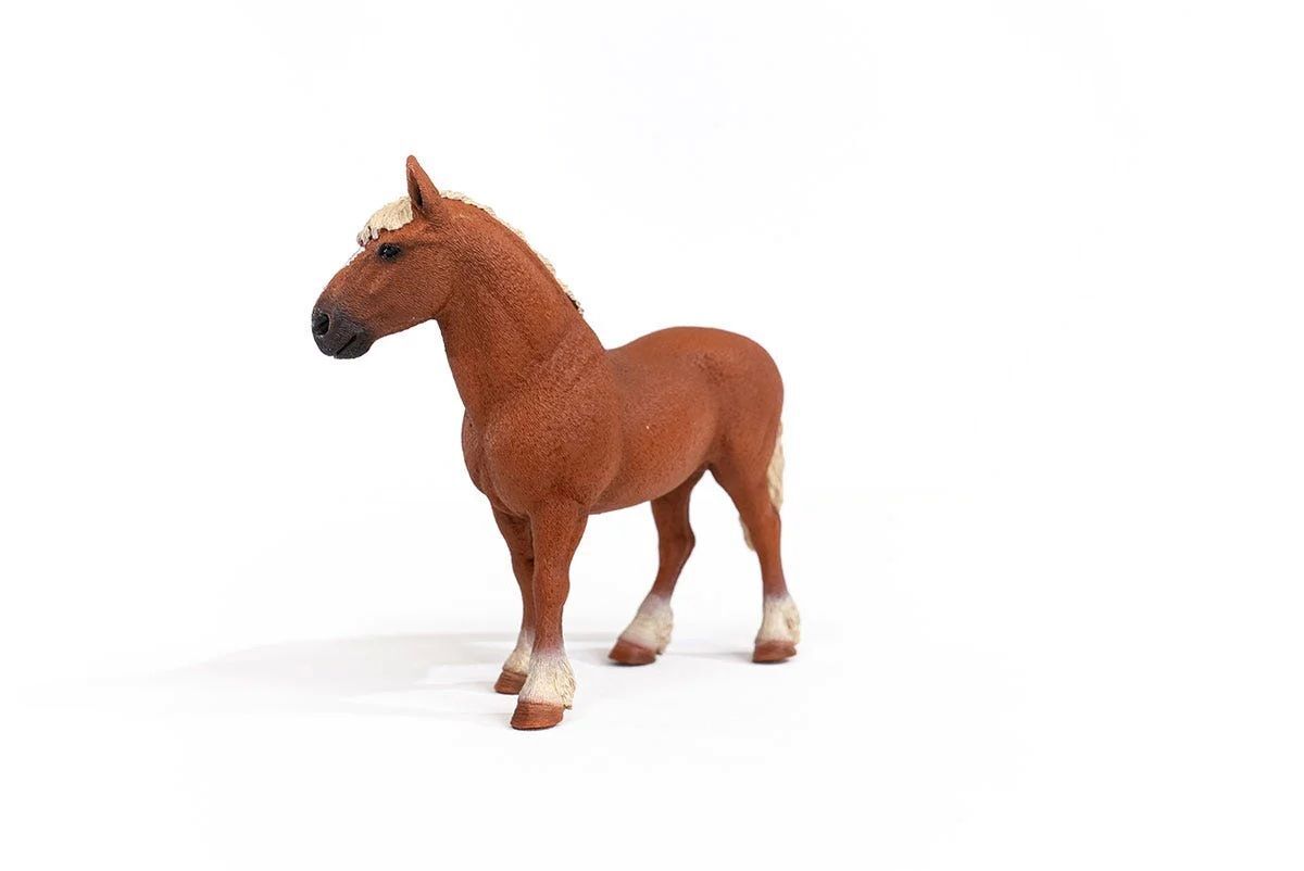 Schleich Belgian Draft Horse Toy