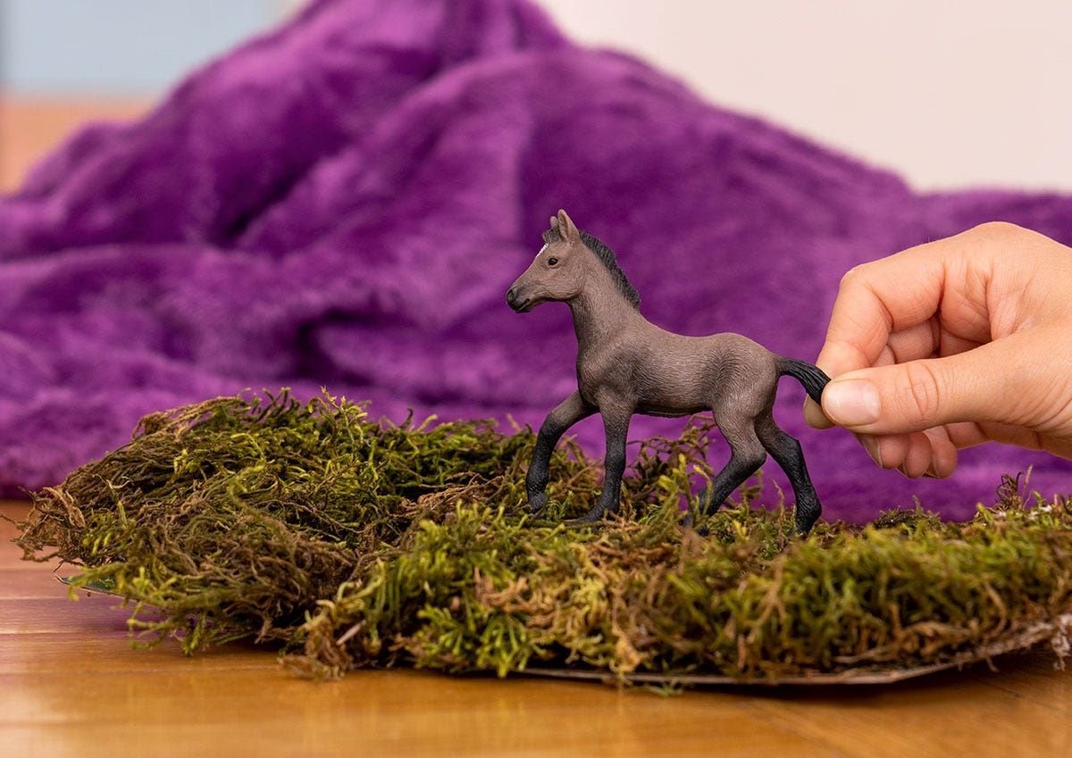 Schleich Peruvian Paso Foal Toy