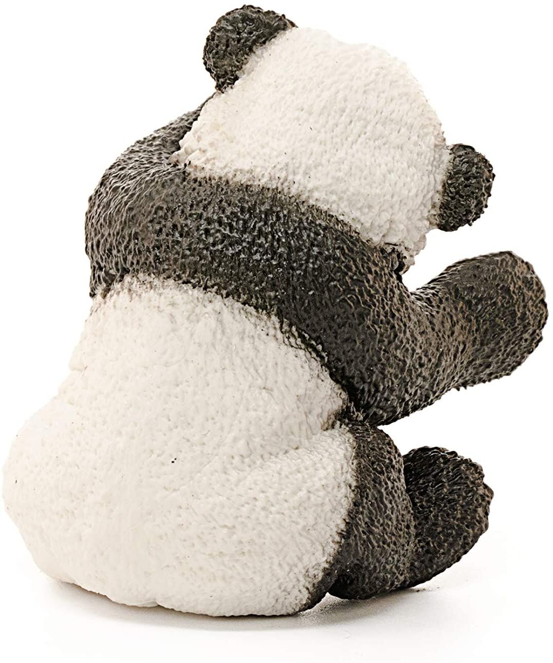 Schleich Wild Life Panda Cub Playing Educational Figurine For Kids Ages 3-8, Black/White